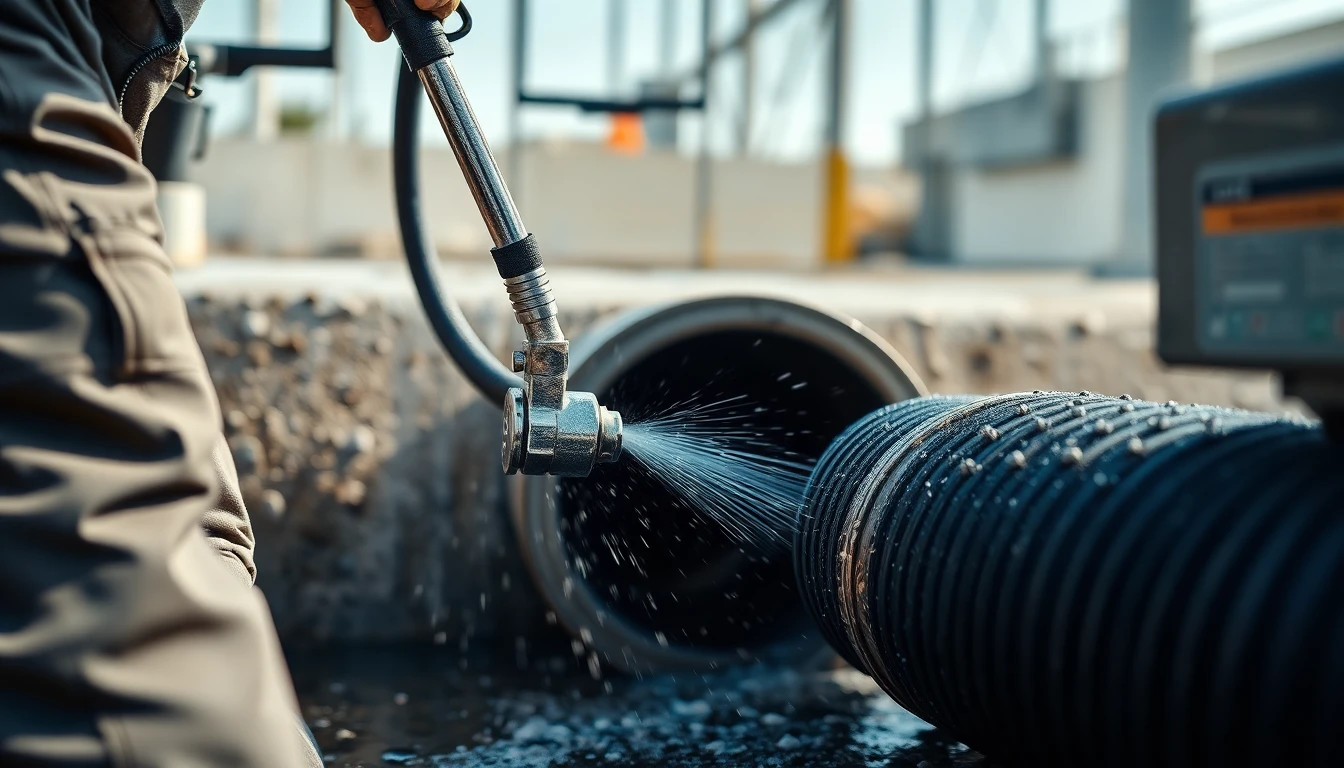 Commercial Sewer Jetting