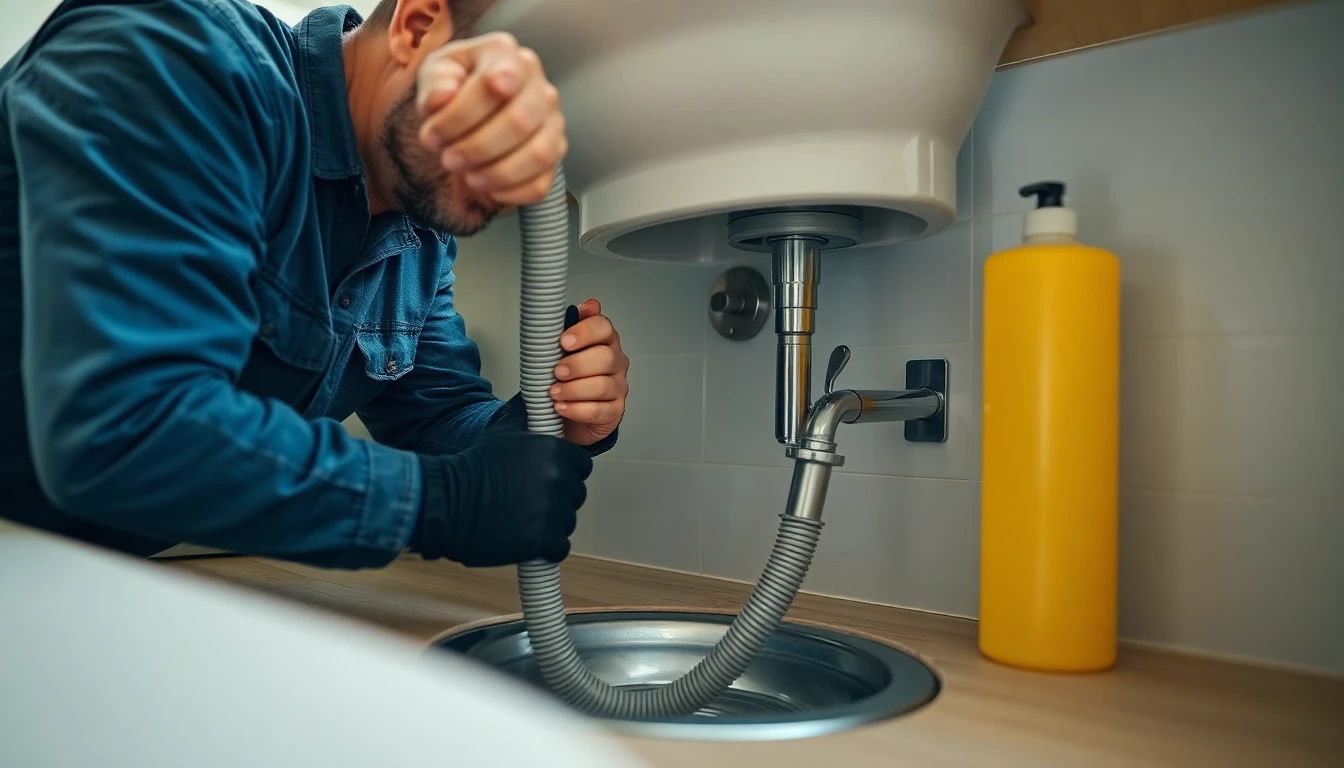 Clogged Kitchen Sink & Drain Clearing