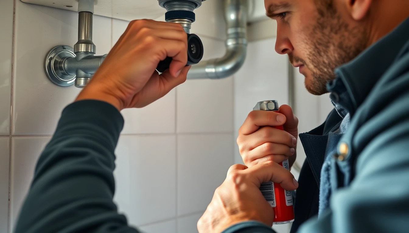 Bathroom Leaks Pipe Repair