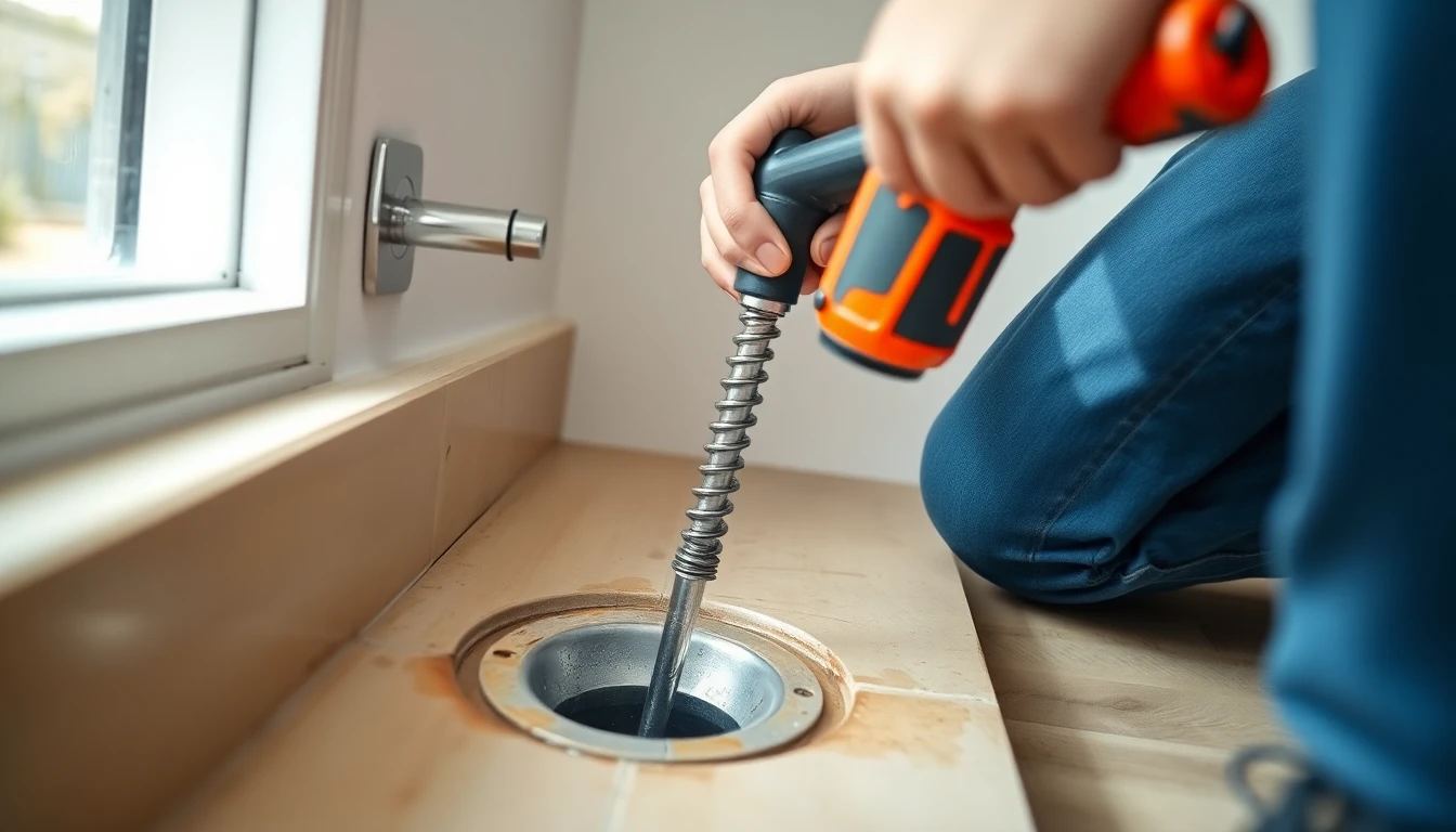 Tough Drain Clog Removal